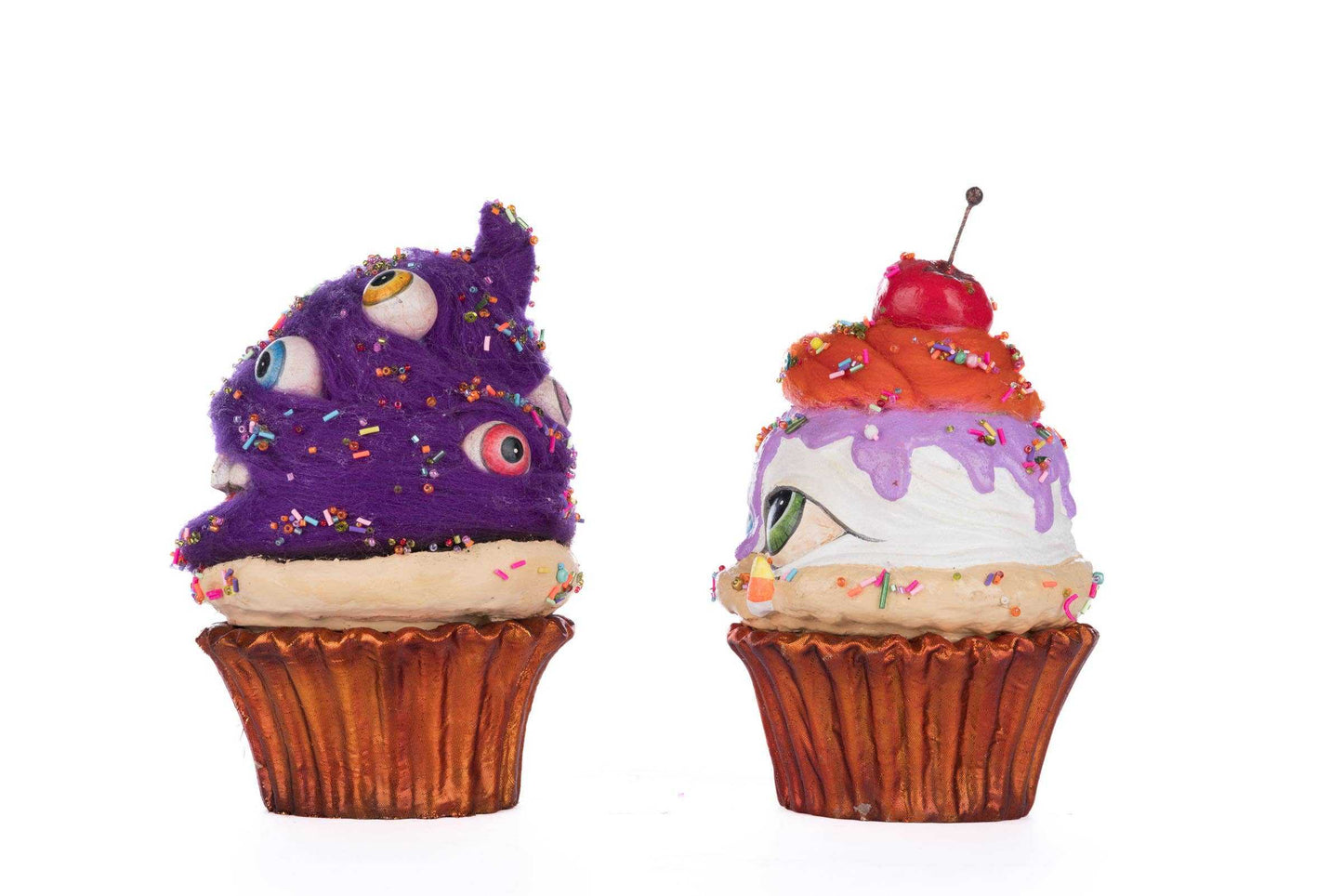 Seasonal Decor, Halloween Creepy Cupcakes Crazy Eyes And Crabby Crumbs Set of 2 28-428534 249 $ Quirks! Stew's Incense