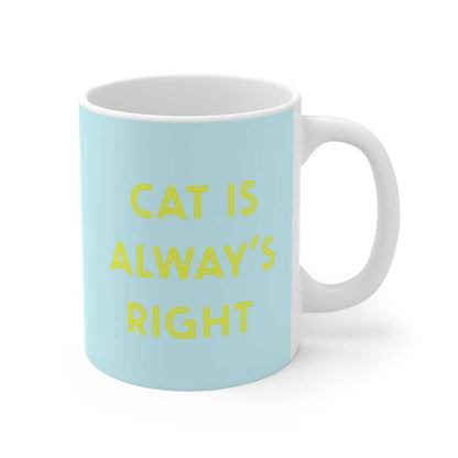 Mug Cat Is Alway's Right Mug 1913355042 24 $ Mugs Onetify Stew's Incense