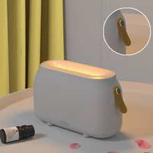 Load image into Gallery viewer, Flame Humidifier 180ml Ultrasonic Colorful Light Flame Aroma Diffuser