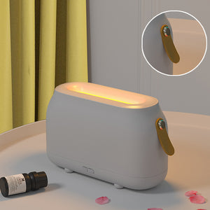 Flame Humidifier 180ml Ultrasonic Colorful Light Flame Aroma Diffuser