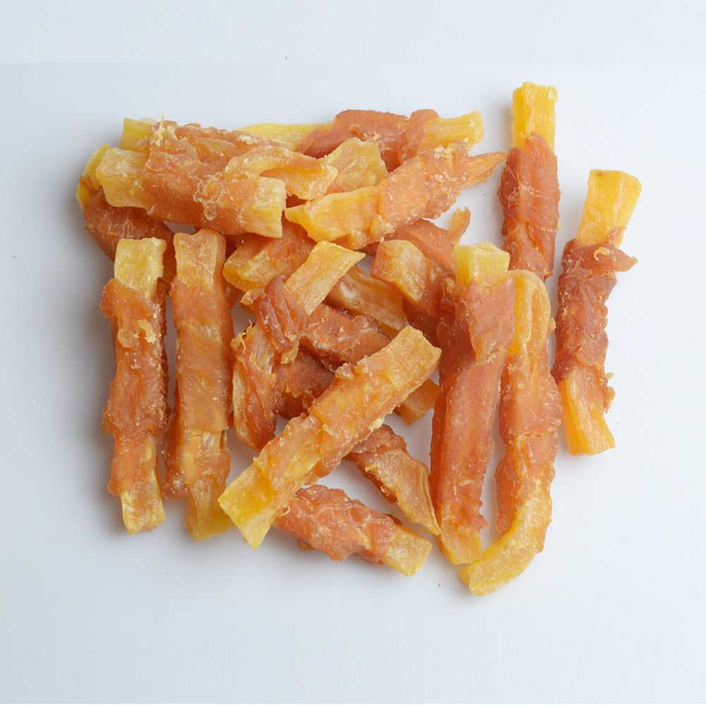 Dog Treats Jack PetPals Crafted Bite Chicken Sweet Potato Dog Treats (12oz) PCK8002 15 $ Shop All American Pet Supplies Stew's Incense