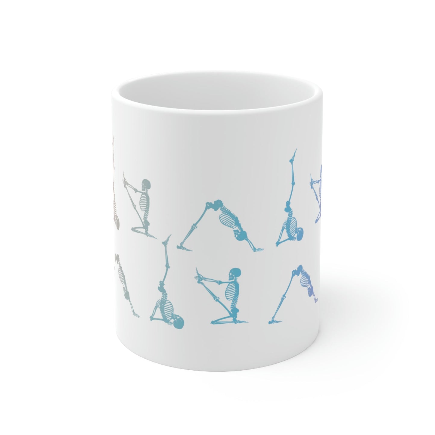 Mug Skeleton in Yoga Poses Mug 72117823575001918956 24 $ Mugs Onetify Stew's Incense