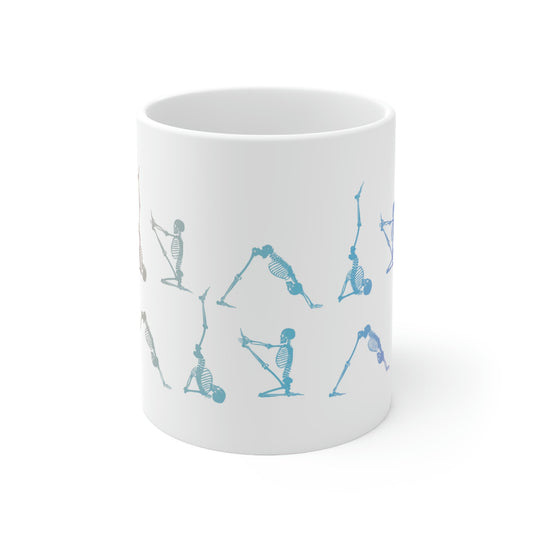 Mug Skeleton in Yoga Poses Mug 72117823575001918956 24 $ Mugs Onetify Stew's Incense