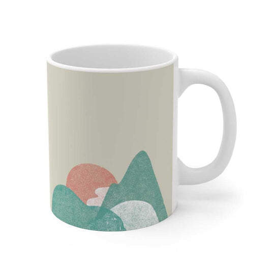 Mug Abstract Landscape Coffee Tea Mug 2858590047 24 $ Shop All Onetify Stew's Incense
