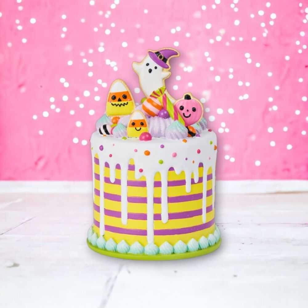 Halloween, Seasonal Decor 8in Halloween Cake by December Diamonds 29-30165 49 $ Shop All Quirks! Stew's Incense