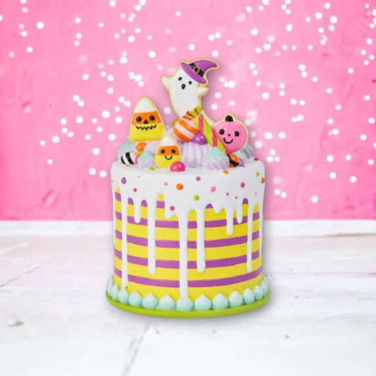 Halloween, Seasonal Decor 8in Halloween Cake by December Diamonds 29-30165 49 $ Shop All Quirks! Stew's Incense