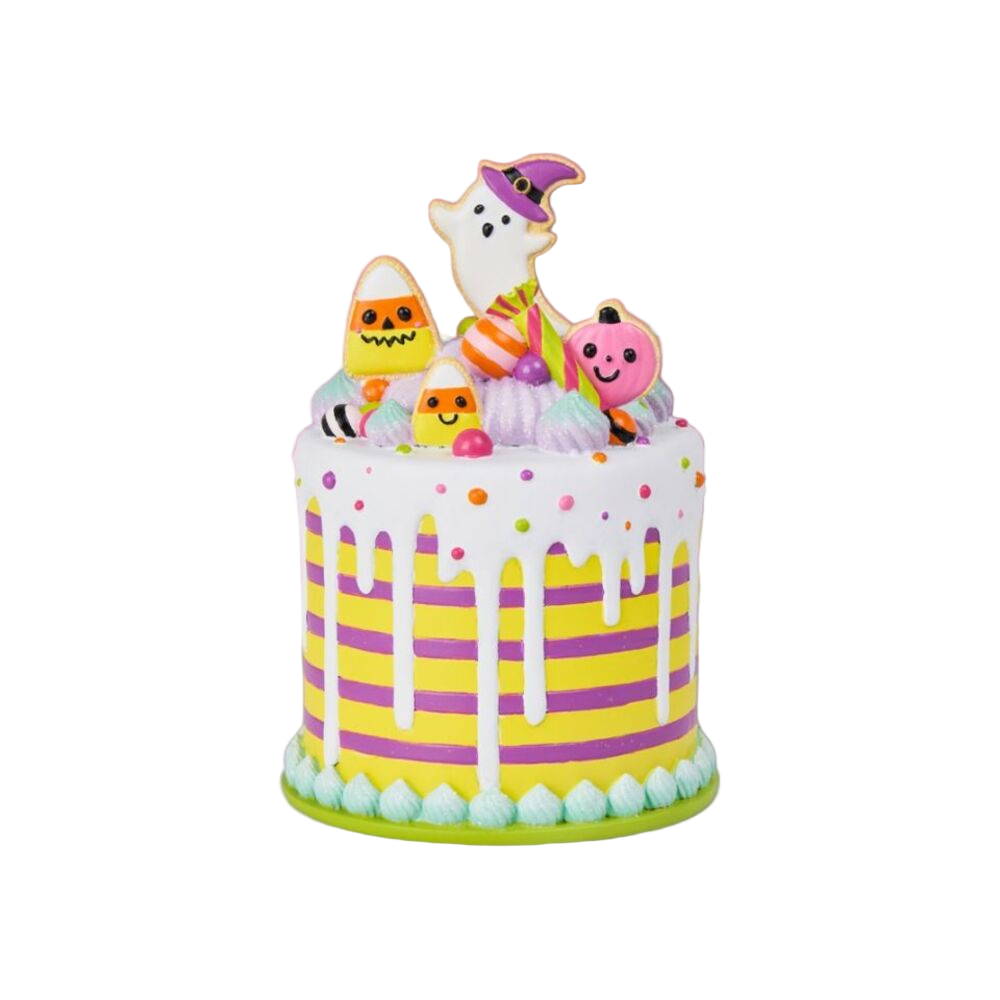 Halloween, Seasonal Decor 8in Halloween Cake by December Diamonds 29-30165 49 $ Shop All Quirks! Stew's Incense