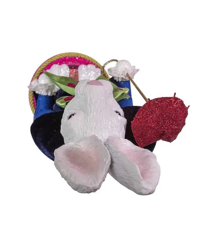 nutcracker 18"HOLLYWOOD WHITE RABBIT NUTCRACKER HA0382 179 $ Shop All Quirks! Stew's Incense