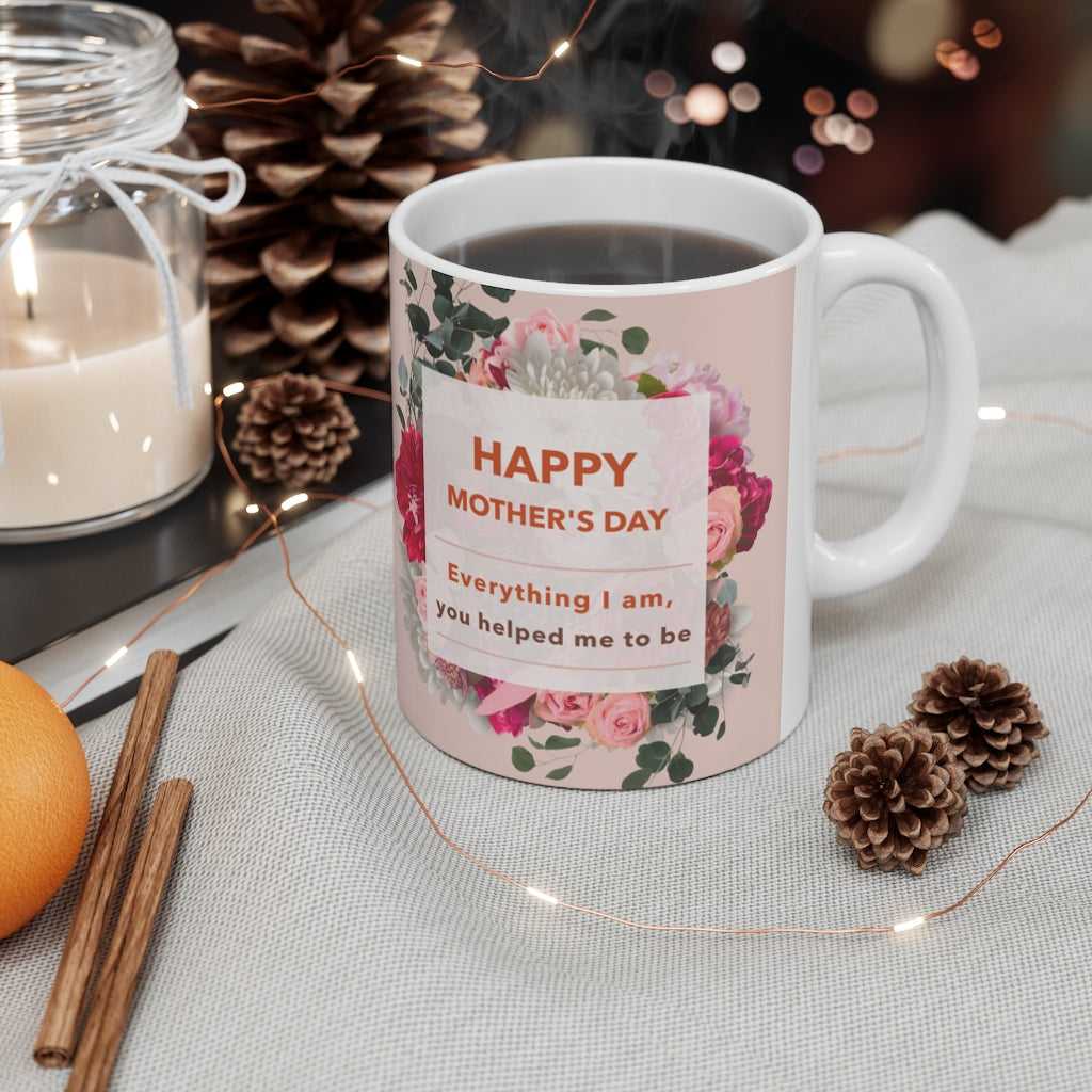 Mug Happy Mother's Day Floral Theme Mug 11oz 2506111507 24 $ Onetify Stew's Incense
