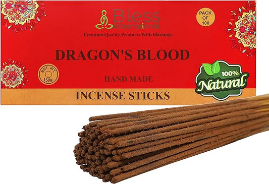 Dragons Blood Incense Sticks | 100 Sticks | Stew's Incense