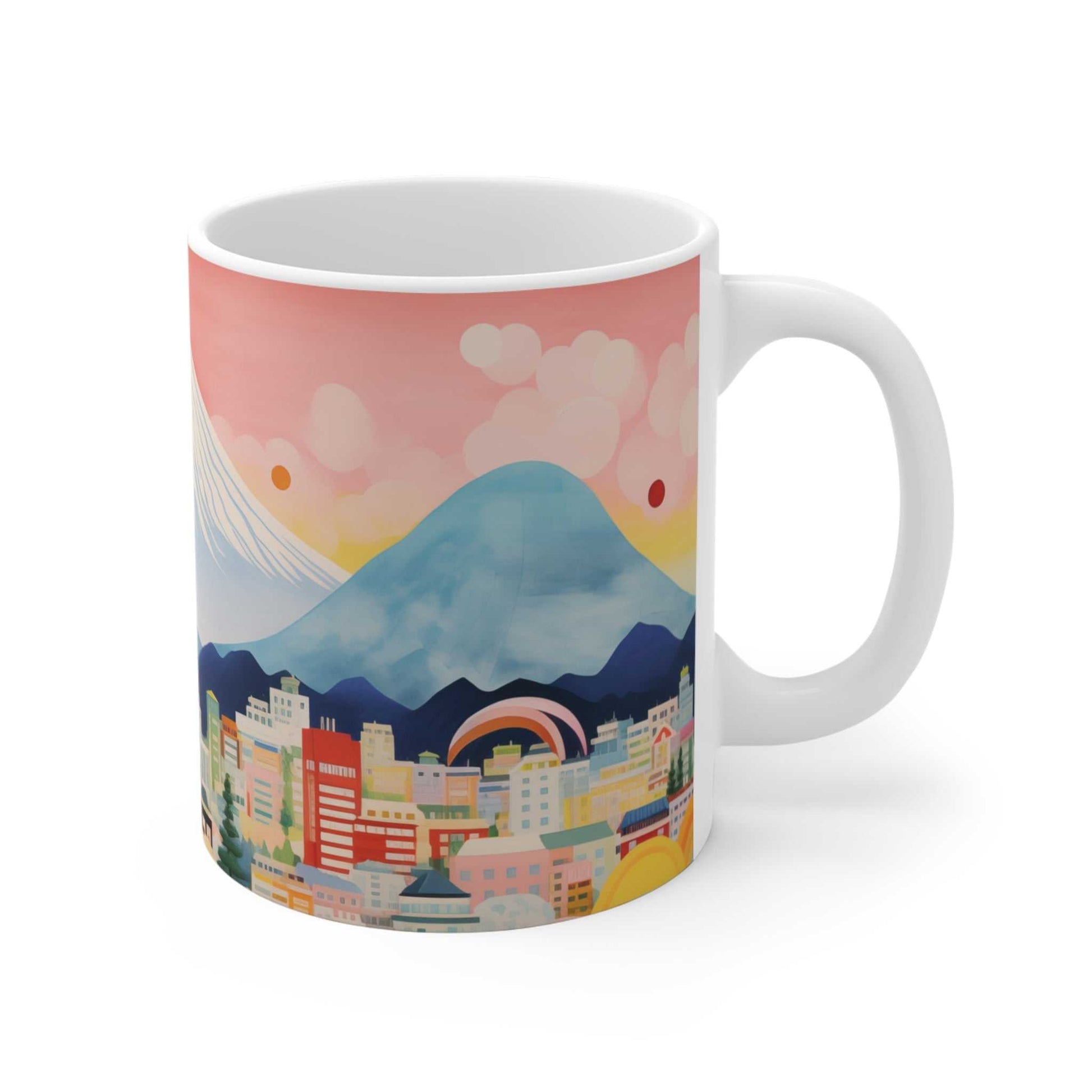 Mug Mount Fuji Skyline Mug 21792801956705199107 24 $ Mugs Onetify Stew's Incense