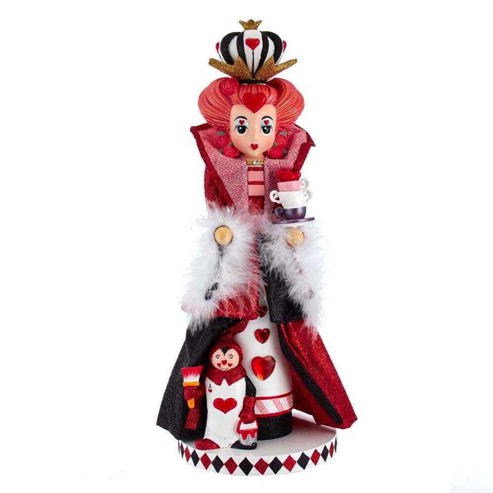 nutcracker 17.5"HOLLYWOOD QUEEN OF HEART NUTCRACKER HA0519 219 $ Shop All Quirks! Stew's Incense