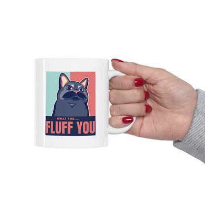 Mug Funny Cat Fluff Mug 33366306106496043546 24 $ Mugs Onetify Stew's Incense