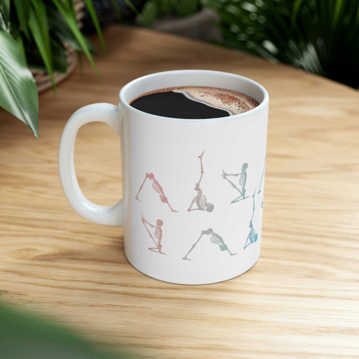 Mug Skeleton in Yoga Poses Mug 72117823575001918956 24 $ Mugs Onetify Stew's Incense