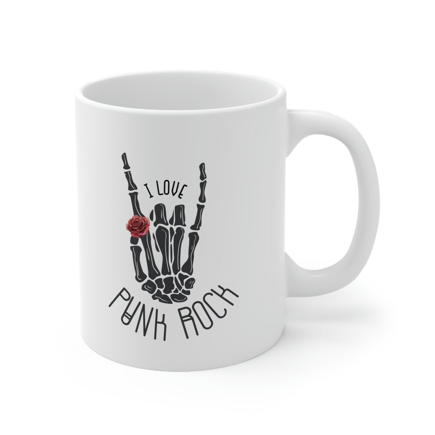 Mug I Love Punk Rock Skeleton Hand Mug 13472643731677049228 24 $ Mugs Onetify Stew's Incense