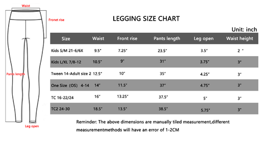 Leggings "Mini Matchmaker" Leggings by Miss Fluff x Lipstick & Chrome LCL-15A 24 $ Shop All Quirks! Stew's Incense