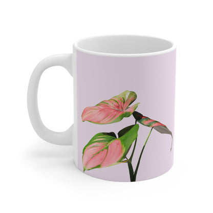 Mug Philodendron Pink Princess Mug 11533323607113366988 24 $ Mugs Onetify Stew's Incense