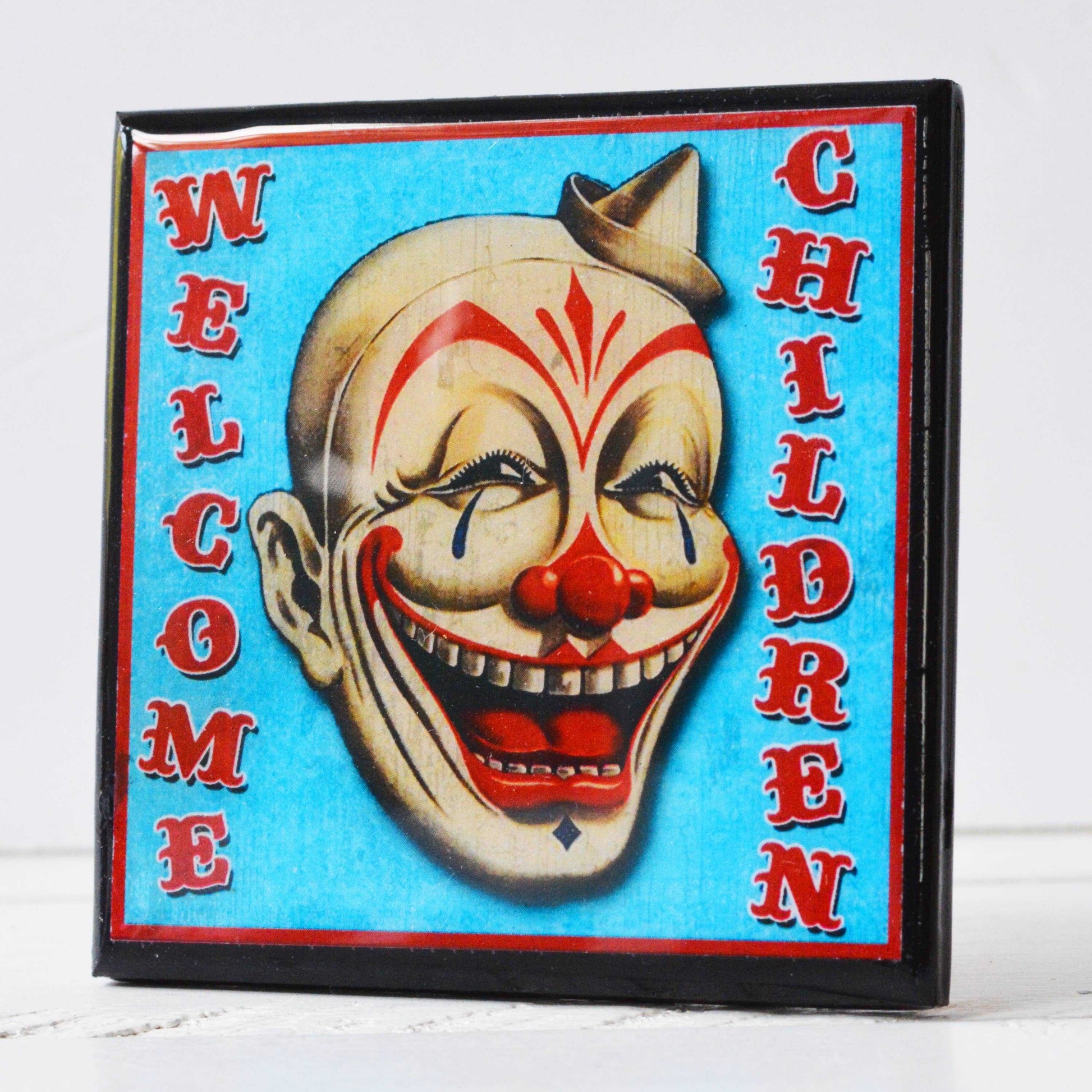 coaster set Creepy Clown Halloween Drink Coaster Set 4566249612 29 $ Shop All Quirks! Stew's Incense
