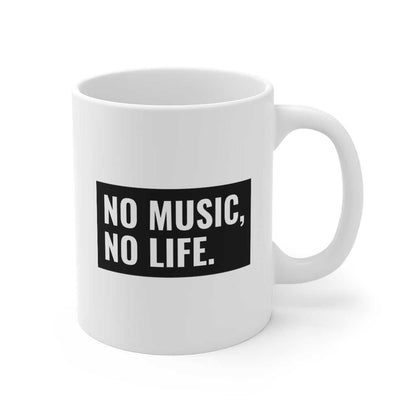Mug No Music, No Life Mug 1606294455 24 $ Mugs Onetify Stew's Incense