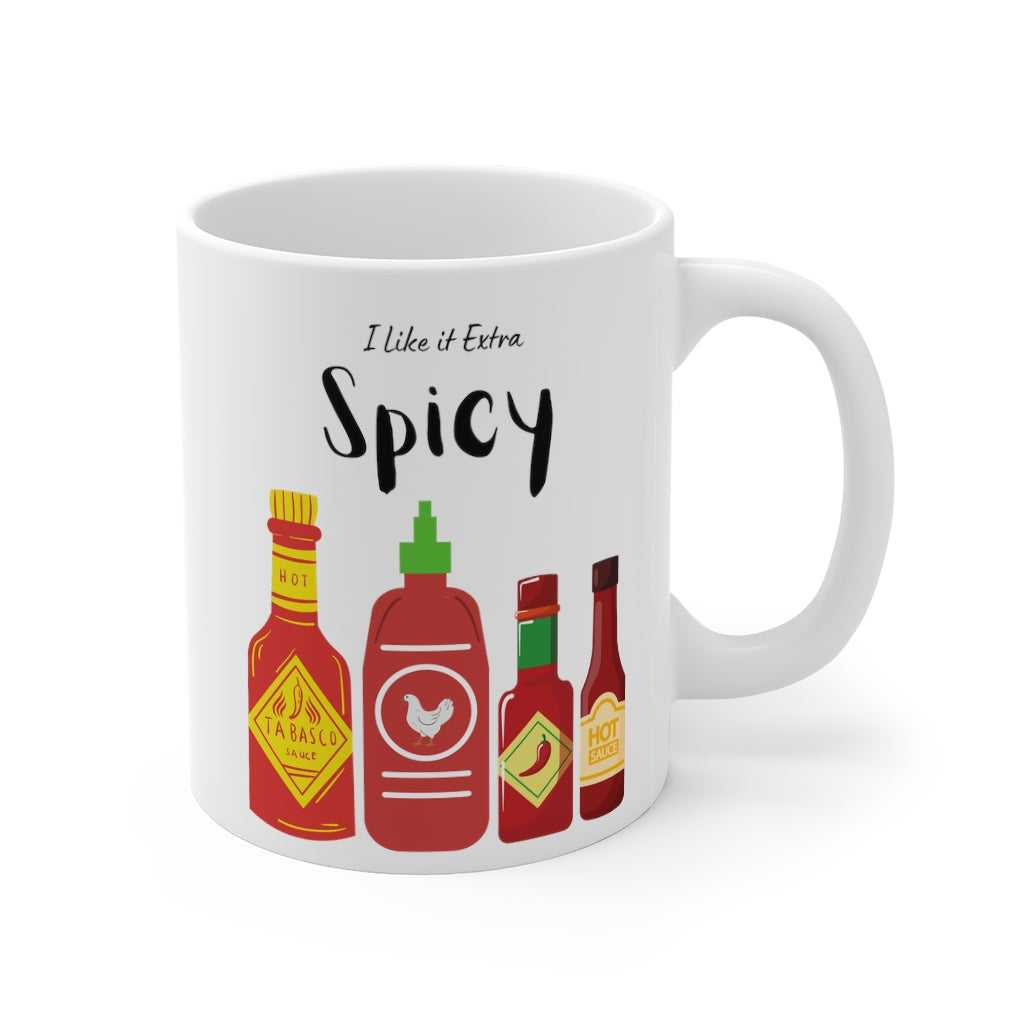 Mug I like it Extra Spicy Hot Sauce Mug 31817484761615011170 24 $ Mugs Onetify Stew's Incense