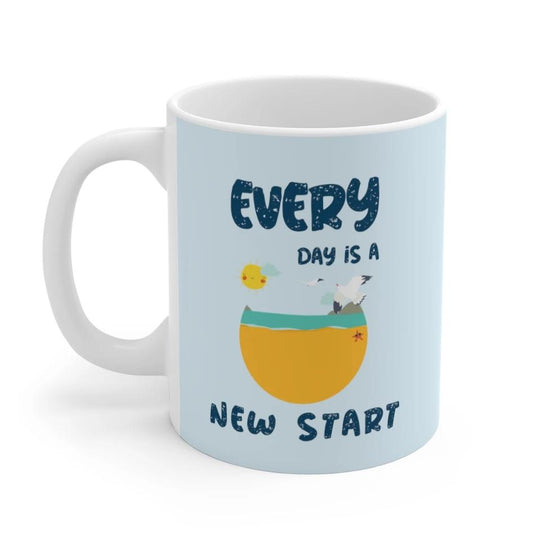 Mug Everyday Is A New Start Mug 1768085318 24 $ Mugs Onetify Stew's Incense
