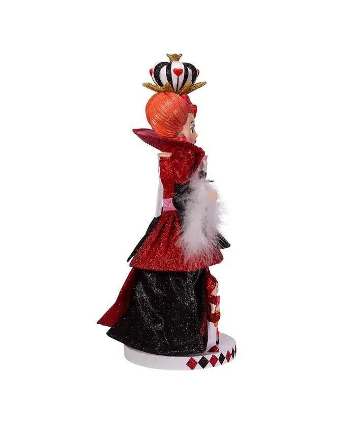 nutcracker 17.5"HOLLYWOOD QUEEN OF HEART NUTCRACKER HA0519 219 $ Shop All Quirks! Stew's Incense