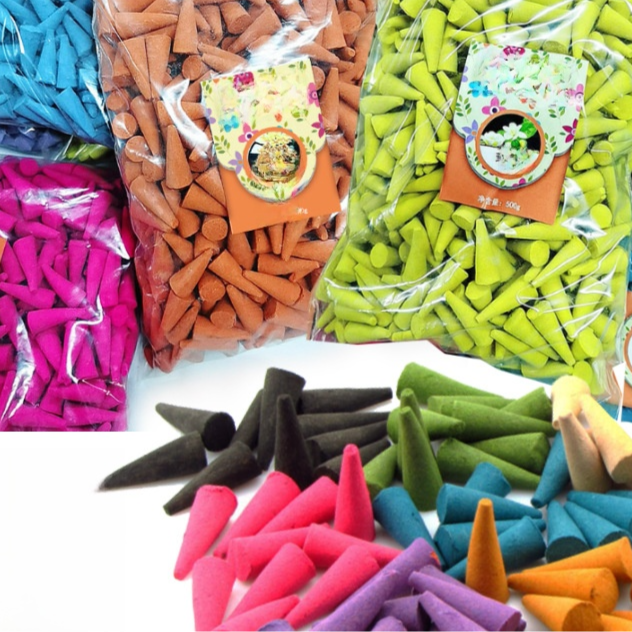 Incense Cones Small and Large-Various Fragrances