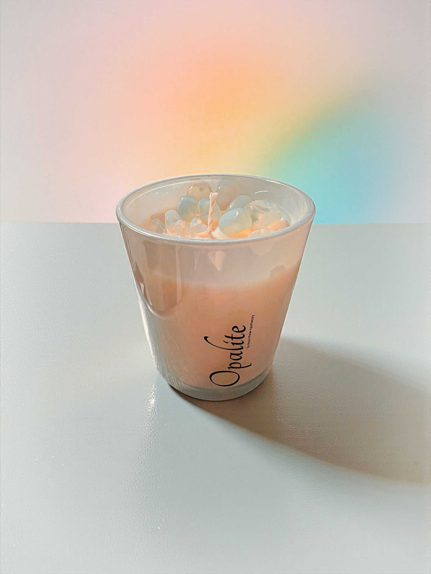  *NEW!* Opalite Crystal Candles by Moon Water Apothecary! (inspired by Taylor Swfit's "Opalite") sku-42508645204058 35 $ Shop All Moon Water Apothecary Stew's Incense