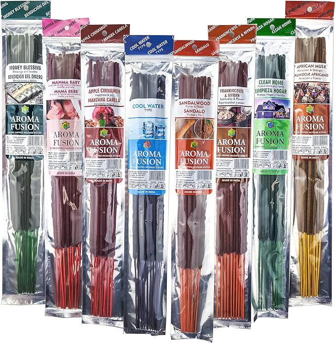 Premium Incense Sticks | 10 Stick Pack | Stew's Incense
