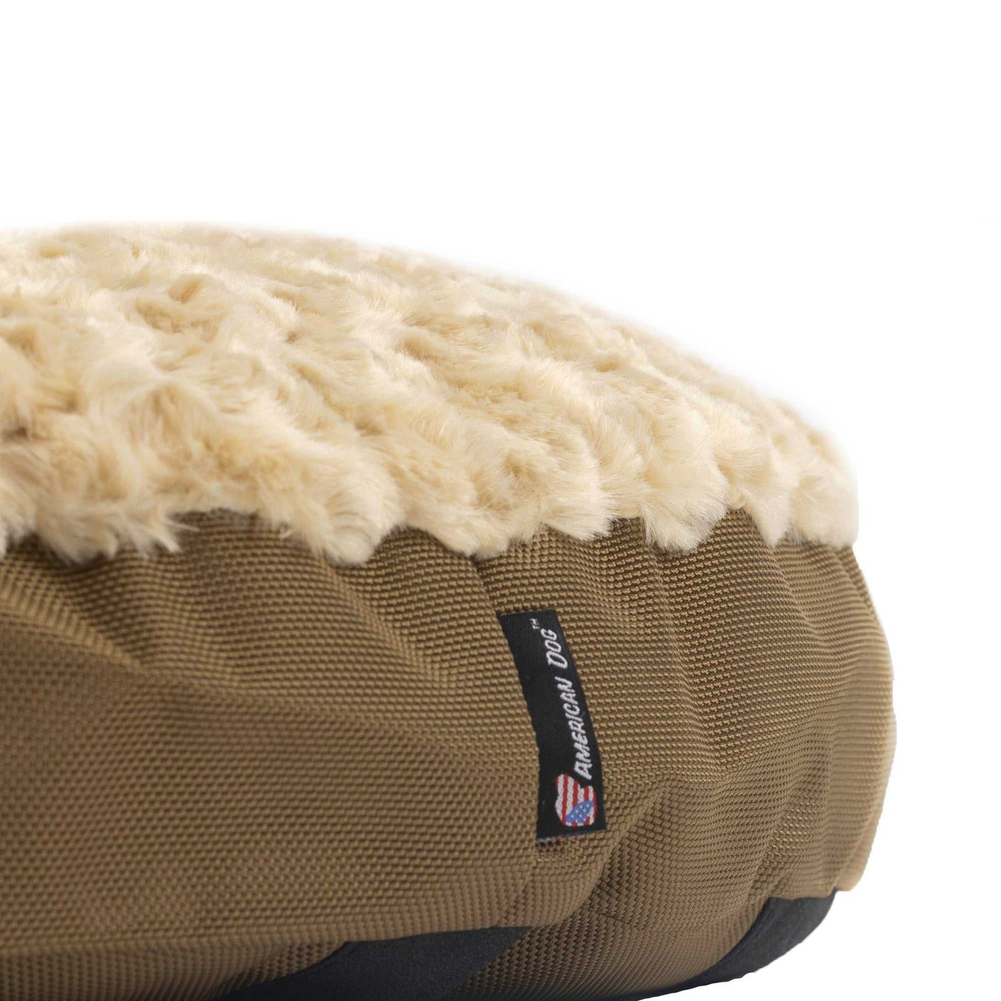 Dog Beds Dog Bed Round Base Furvana™ sku-43485601333507 95 $ Pet Lovers Store American Dog Stew's Incense