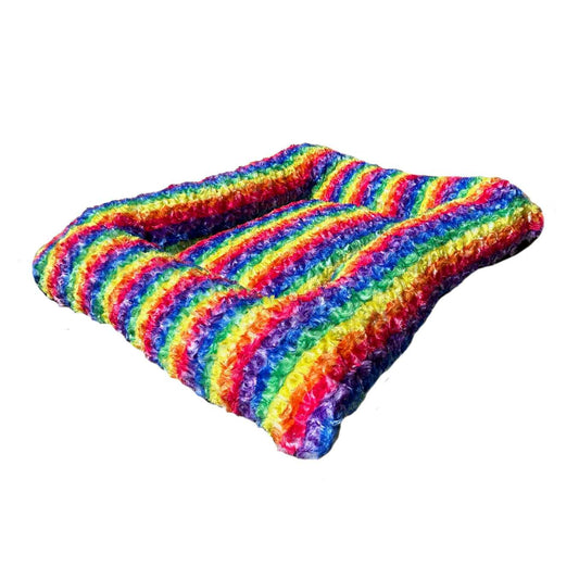 Dog Beds Dog Bed Rectangle Bolster Furvana Rainbow Cloud sku-45848245240067 69 $ Pet Lovers Store American Dog Stew's Incense
