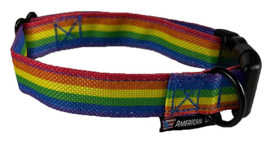 Dog Collar Rainbow Collars sku-45848450007299 15 $ Pet Lovers Store American Dog Stew's Incense