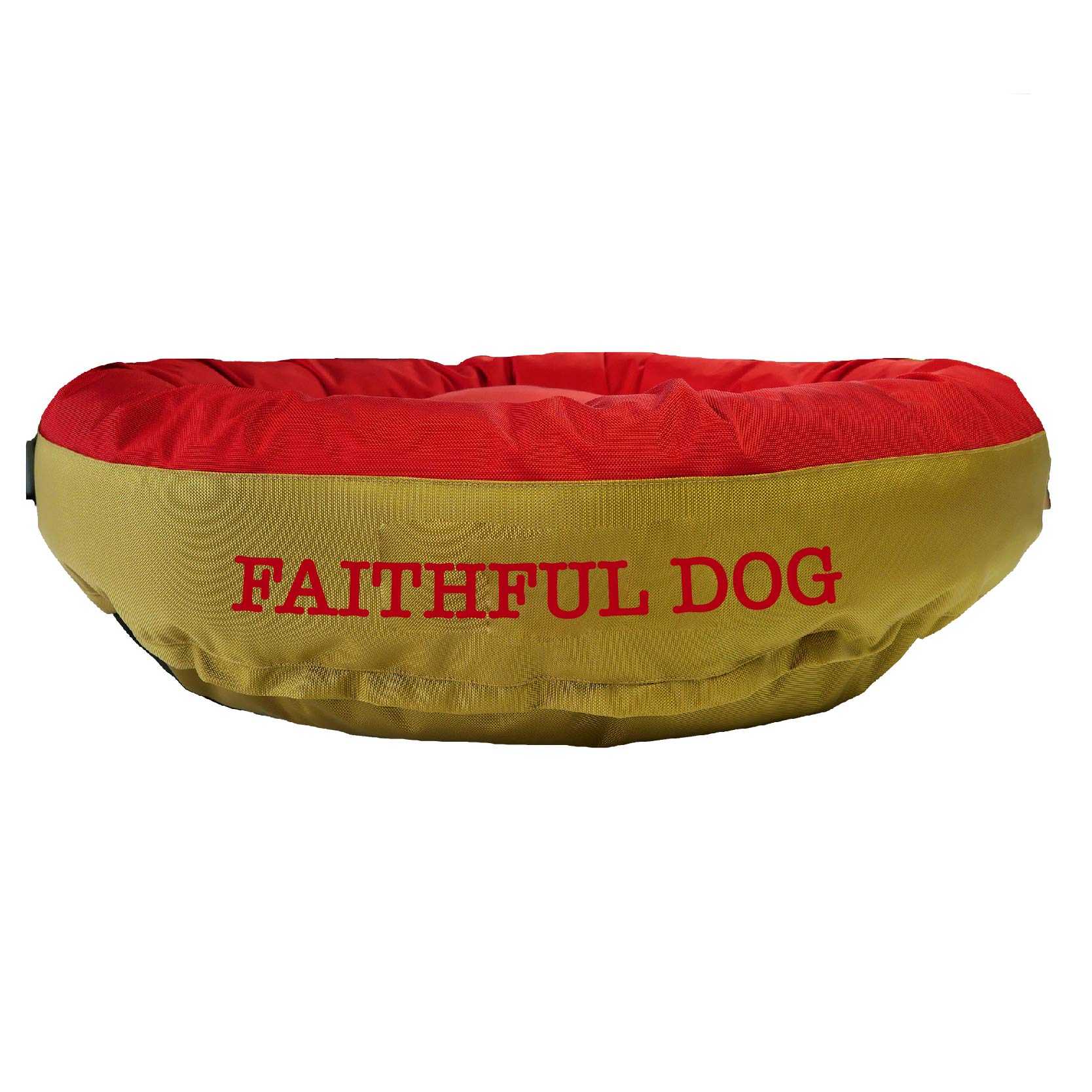 Dog Beds Dog Bed Round Bolster Armor Football sku-46136633327875 160 $ Pet Lovers Store American Dog Stew's Incense