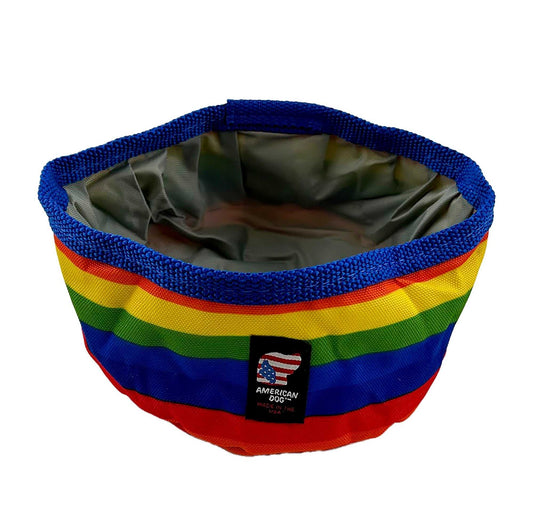 Water Bowl Rainbow H2O Stowabowl sku-45848532844803 18 $ Pet Lovers Store American Dog Stew's Incense