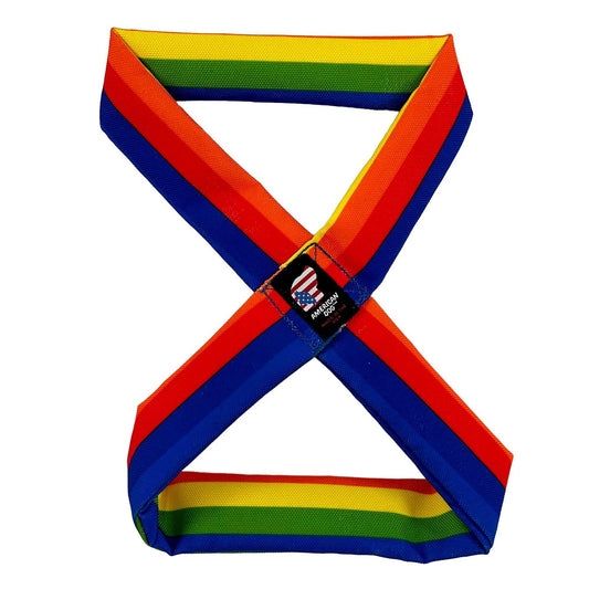 Dog Toys Rainbow Infinity Tug sku-45848270078211 15 $ Pet Lovers Store American Dog Stew's Incense