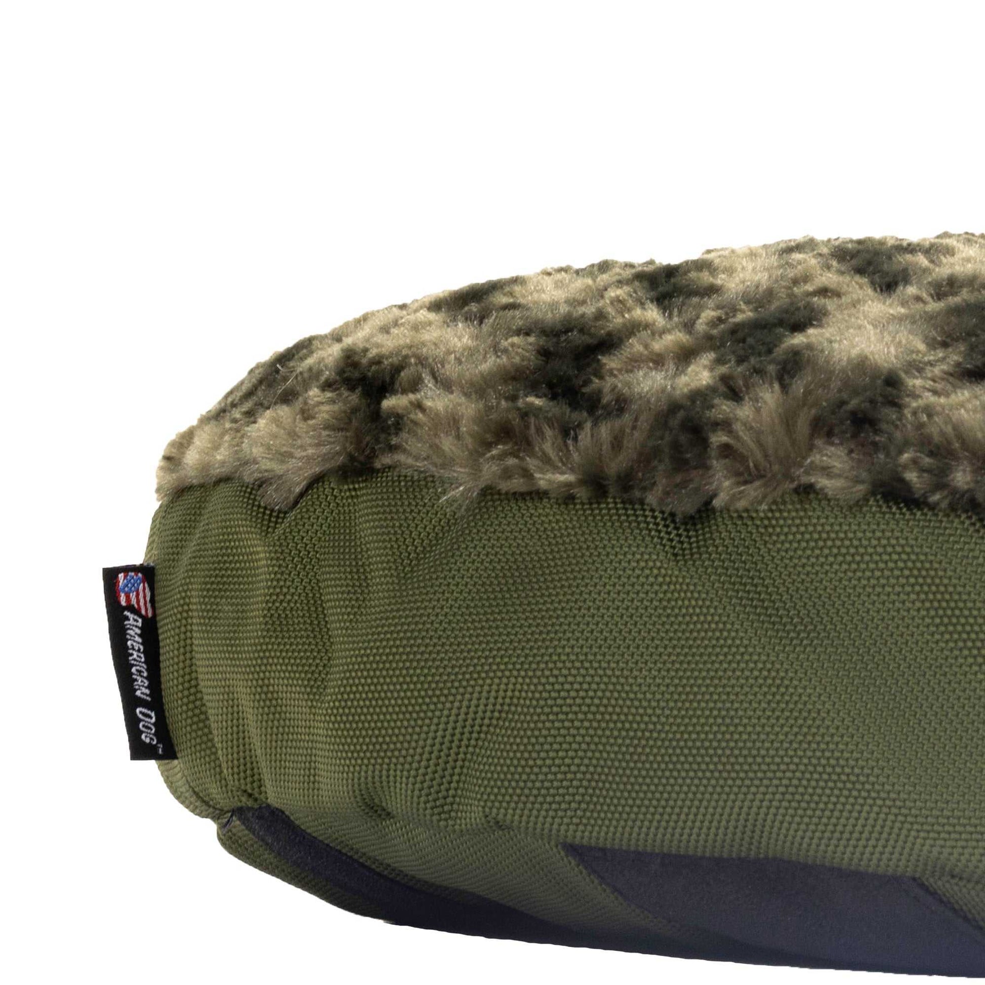 Dog Beds Dog Bed Round Base Furvana™ sku-43485601333507 95 $ Pet Lovers Store American Dog Stew's Incense