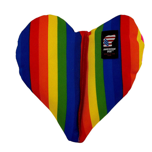 Dog Toys Rainbow Furever Hearts sku-45848347443459 15 $ Pet Lovers Store American Dog Stew's Incense