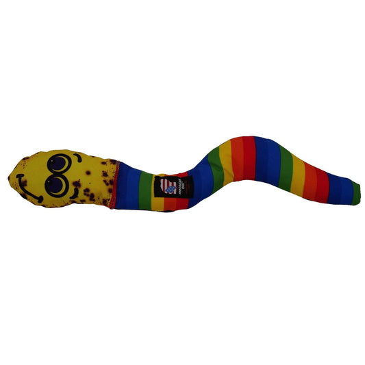Dog Toys Rainbow Wiggle Worm sku-45848301109507 14 $ Pet Lovers Store American Dog Stew's Incense