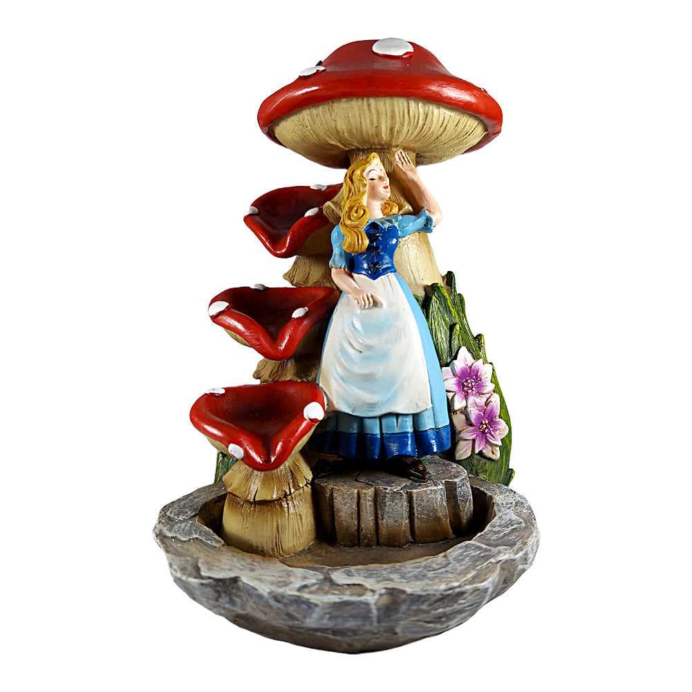 Incense Burner Alice In Wonderland Backflow Incense Burner BF3246 26 $ Shop All The Witches Sage LLC Stew's Incense