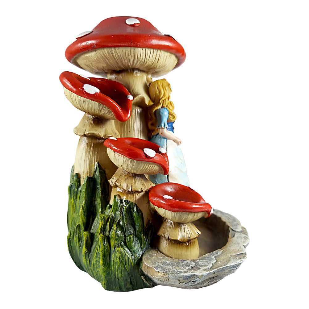 Incense Burner Alice In Wonderland Backflow Incense Burner BF3246 26 $ Shop All The Witches Sage LLC Stew's Incense