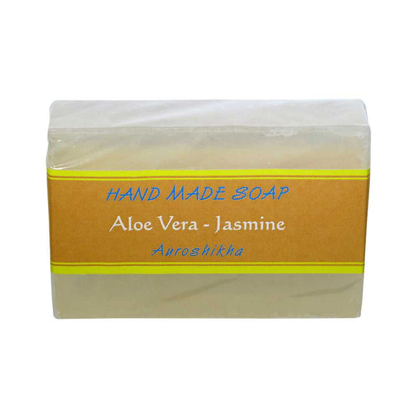 Soap Auroshikha Aloe Vera - Jasmine Soap SOP153-JM 3 $ Incense Holders The Witches Sage LLC Stew's Incense