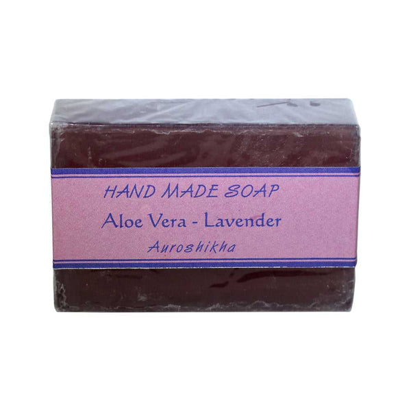 Soap Auroshikha Aloe Vera - Lavender Soap SOP153-LV 3 $ Incense Holders The Witches Sage LLC Stew's Incense