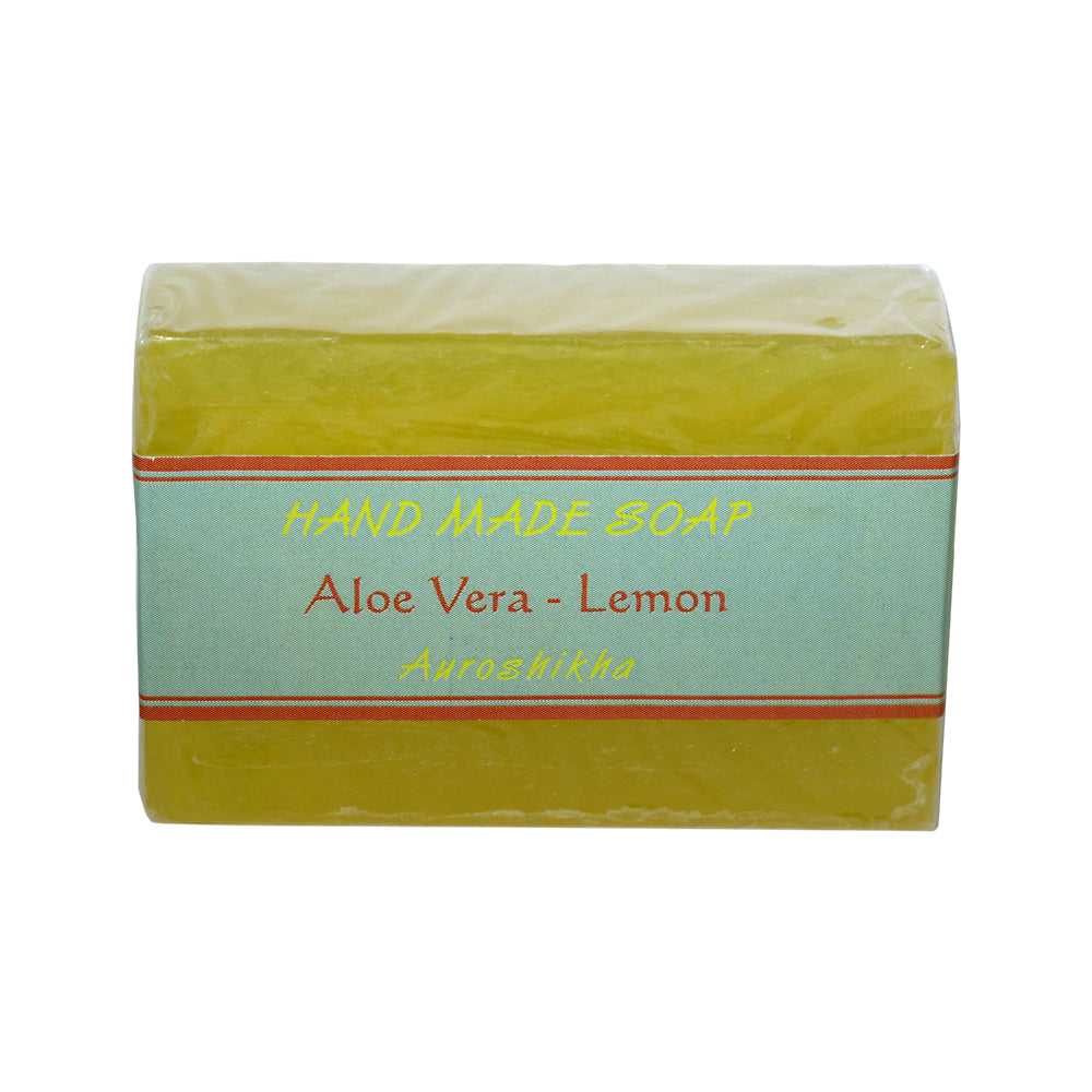 Soap Auroshikha Aloe Vera - Lemon Soap SOP153-LM 3 $ Incense Holders The Witches Sage LLC Stew's Incense