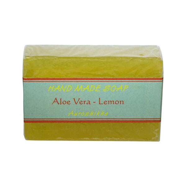 Soap Auroshikha Aloe Vera - Lemon Soap SOP153-LM 3 $ Incense Holders The Witches Sage LLC Stew's Incense