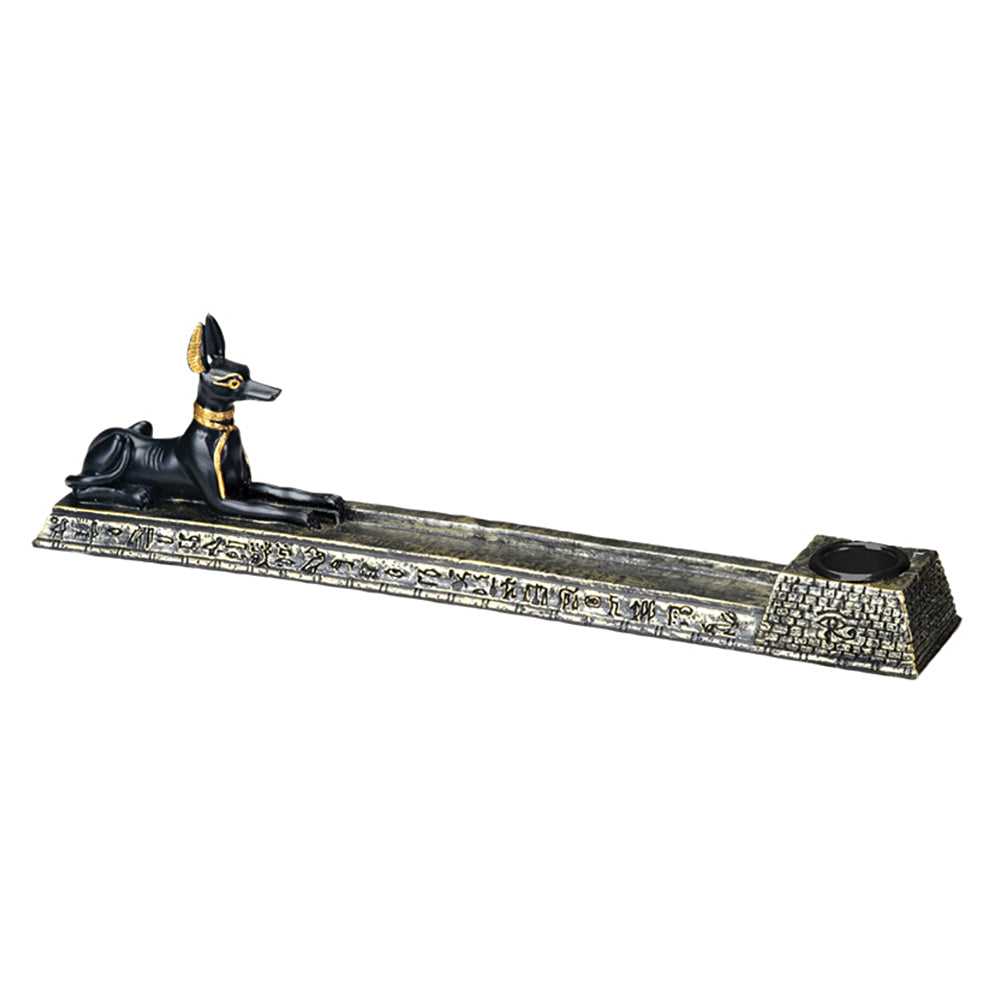 Incense Burner Anubis Egyptian Incense Burner Y5325 19 $ Shop All The Witches Sage LLC Stew's Incense