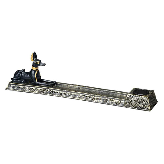 Incense Burner Anubis Egyptian Incense Burner Y5325 19 $ Shop All The Witches Sage LLC Stew's Incense