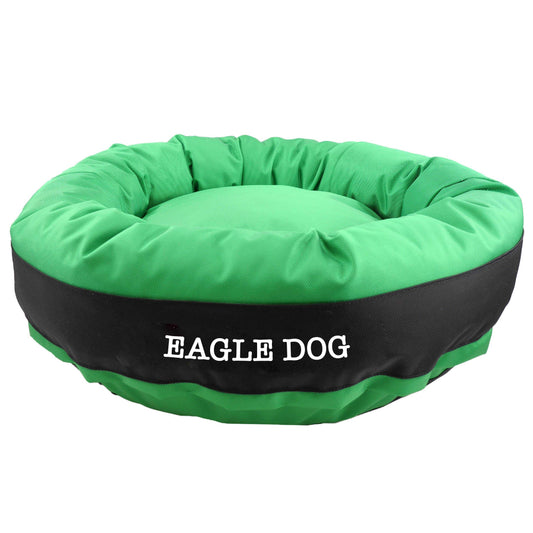 Dog Beds Dog Bed Round Bolster Armor Football sku-46136633327875 160 $ Pet Lovers Store American Dog Stew's Incense