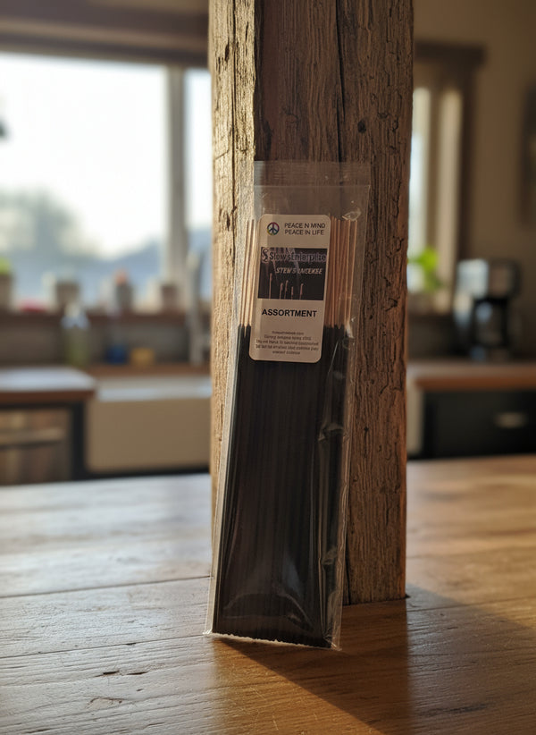 Assorted 11 inch Incense Sticks---Approx. 50 Sticks