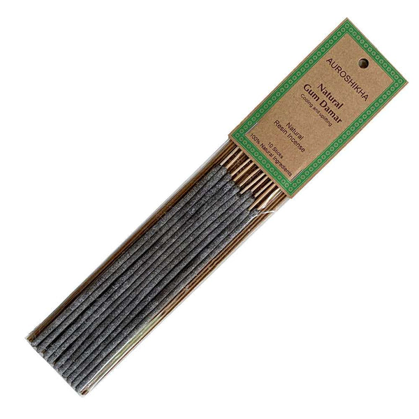 Incense Auroshikha Natural Gum Damar Resin Incense Sticks ANGD 3 $ The Witches Sage LLC Stew's Incense