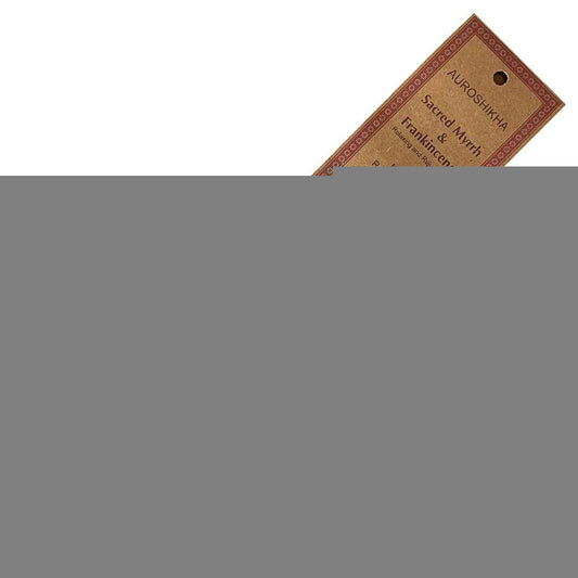 Incense Auroshikha Natural Myrrh & Frankincense Resin Incense Sticks ANFM 4 $ Shop All The Witches Sage LLC Stew's Incense